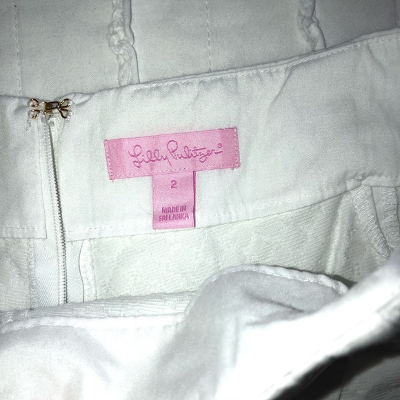 White Lily Pulitzer Skort - Picture 2 of 3